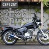 CBF125T消声器更换定制！ 它变成了一个设计很酷的消声器！ ――――