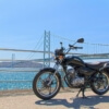 [CBF125T] 用新车买了两辆10万日元左右的125cc轻便摩托车！ 中国摩托车的优点和缺点