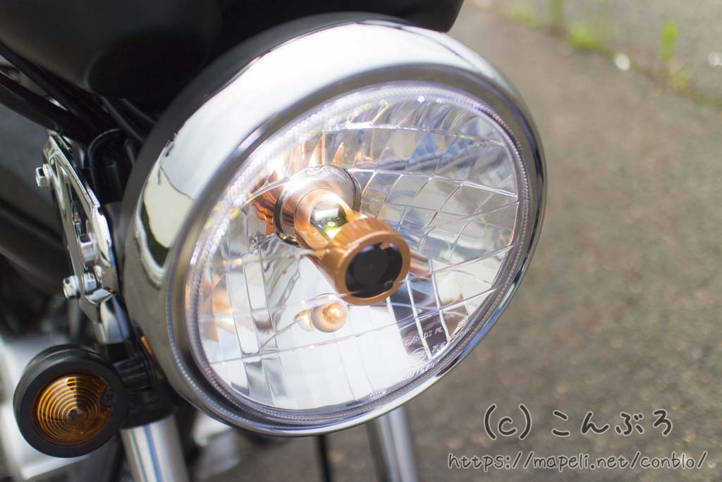 更换 LED 大灯