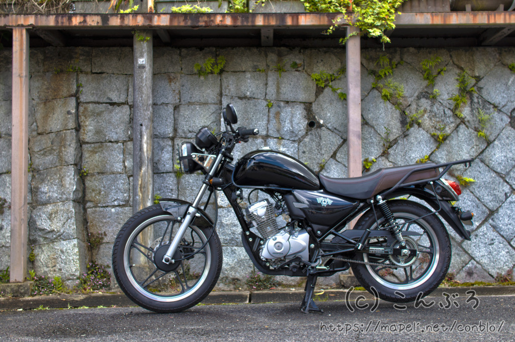 cbf125t 咖啡馆赛车手