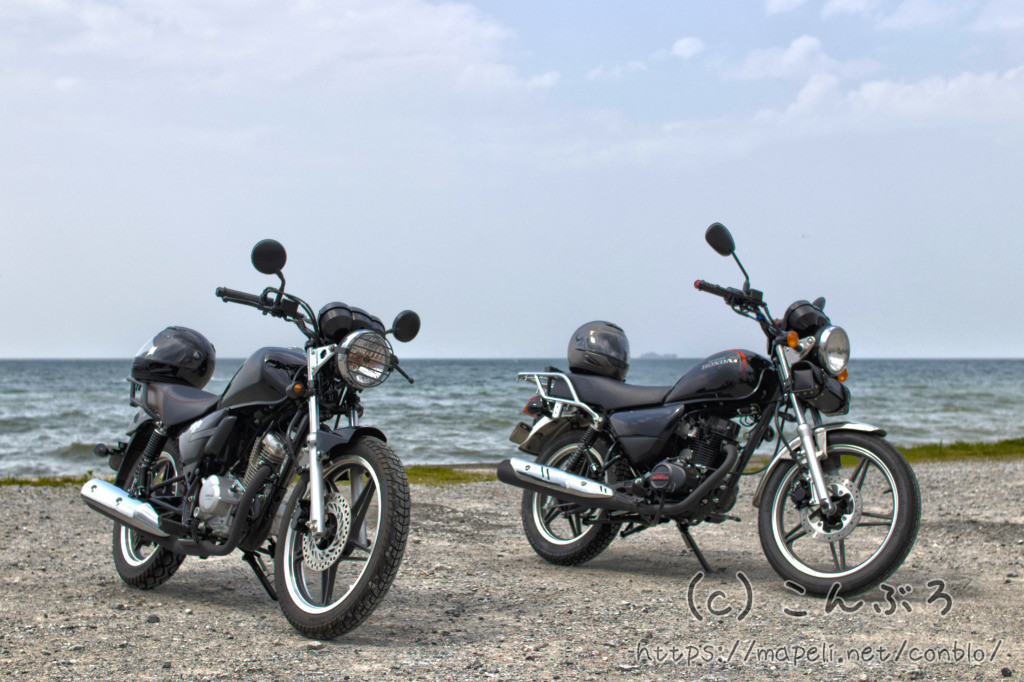 CBF125T与LY125Fi对比